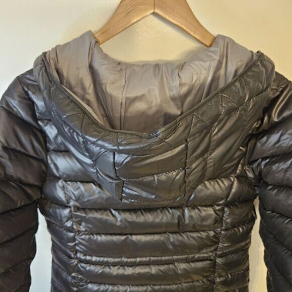 Kenneth Cole Ladies' Quilted Anorak Jacket Color Black / Size Small / New - Picture 6 of 13